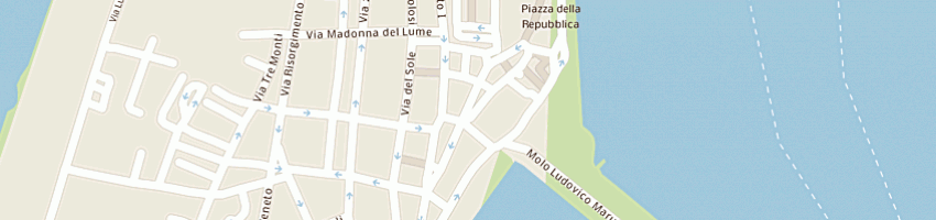 Mappa della impresa fuduli' a MILAZZO
