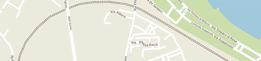 Mappa della impresa 2r snc di rocco e roberto cambria a MILAZZO