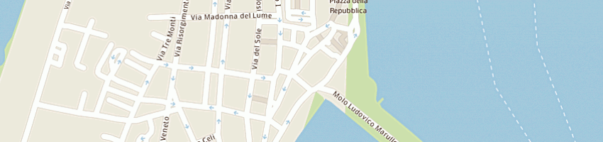 Mappa della impresa rp srl a MILAZZO