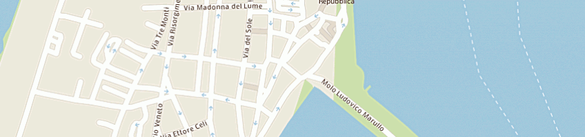 Mappa della impresa albergo cassisi a MILAZZO