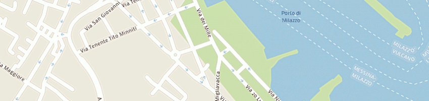 Mappa della impresa nettunia srl a MILAZZO