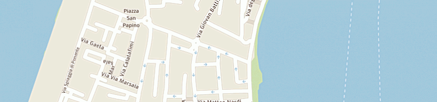 Mappa della impresa sanitas srl a MILAZZO