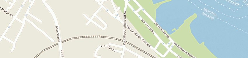 Mappa della impresa foti rocco a MILAZZO
