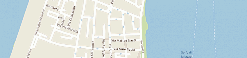 Mappa della impresa scuola materna statale a MILAZZO