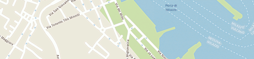 Mappa della impresa sgro' aldo a MILAZZO