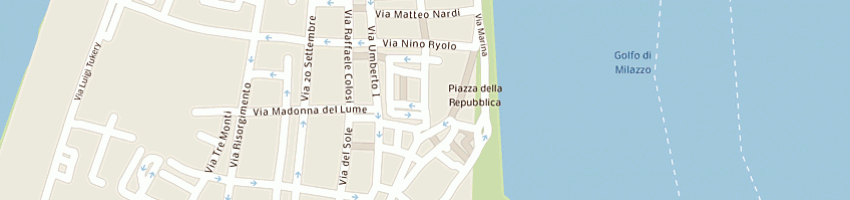 Mappa della impresa pmtrade adviser srl a MILAZZO