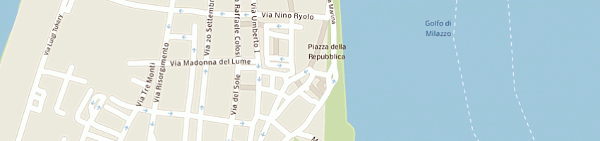 Mappa della impresa montesano santo a NICOSIA