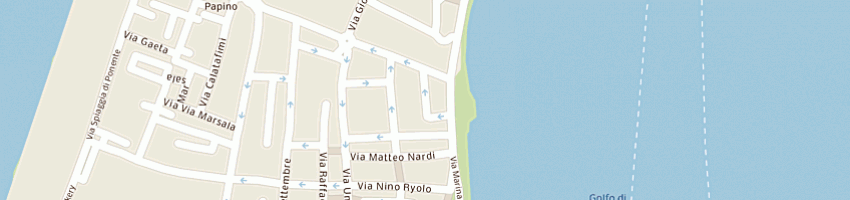 Mappa della impresa agenzia delle entrate a MILAZZO