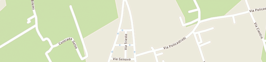Mappa della impresa poste italiane spa a MILAZZO