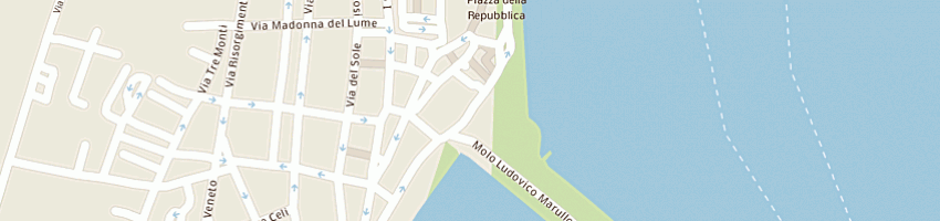 Mappa della impresa municipio di milazzo a MILAZZO