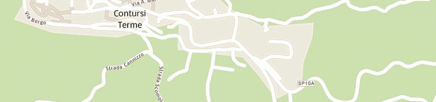 Mappa della impresa old-bar  - snc di di muro elisa e c a CONTURSI TERME