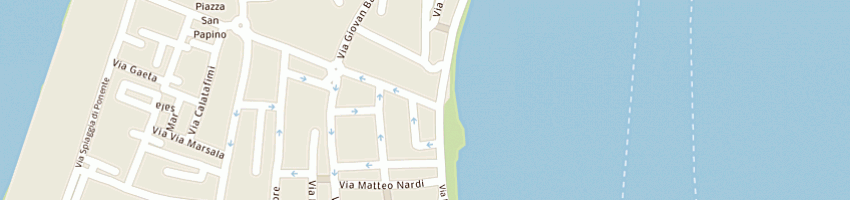 Mappa della impresa costa domenica a MESSINA