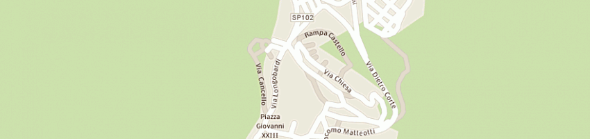 Mappa della impresa buscetto gerardo a MORRA DE SANCTIS