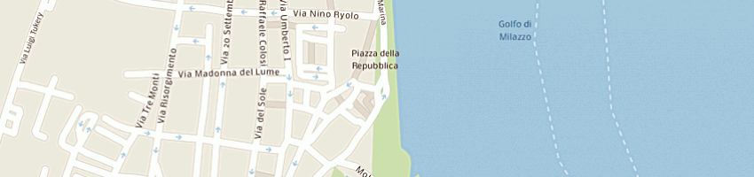 Mappa della impresa crea concetta a MESSINA