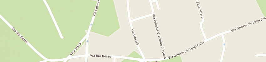 Mappa della impresa andaloro salvatore a MILAZZO
