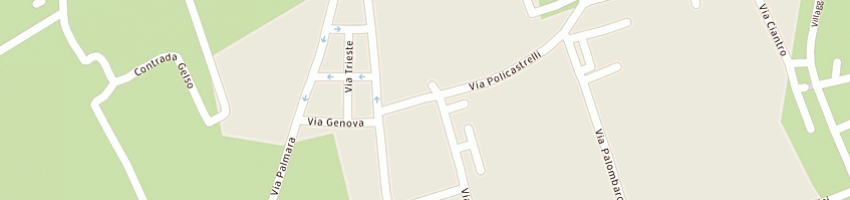 Mappa della impresa cuciti attilio a MILAZZO