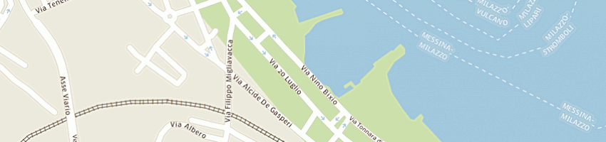 Mappa della impresa gsg elettronica di gualniera salvatore a MESSINA