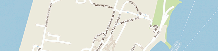 Mappa della impresa donato andrea a MESSINA