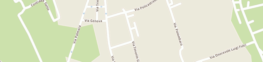 Mappa della impresa centro estetica 2000 a MILAZZO