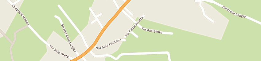 Mappa della impresa venuto cosimo a BARCELLONA POZZO DI GOTTO