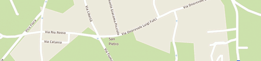 Mappa della impresa maiorana orazio a MILAZZO