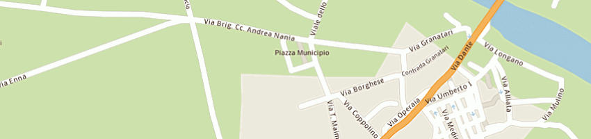 Mappa della impresa comune meri a MERI 