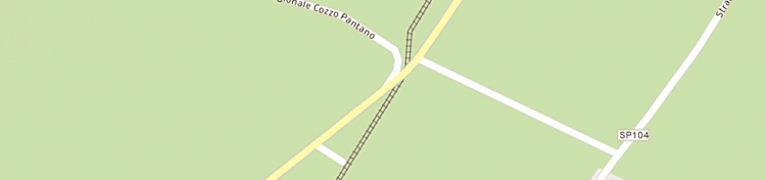 Mappa della impresa forze armate aeronautica militare a SIRACUSA