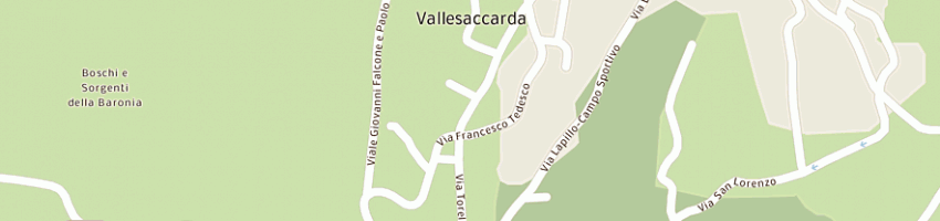 Mappa della impresa cioria latte snc di cioria giuseppe e c a VALLESACCARDA