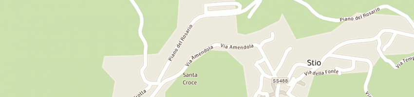 Mappa della impresa feola mauro a STIO