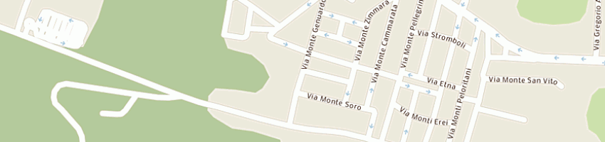 Mappa della impresa tessilmoda srl a SIRACUSA
