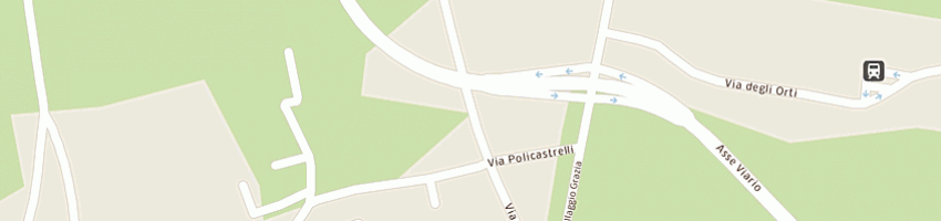 Mappa della impresa scuole materne a MILAZZO