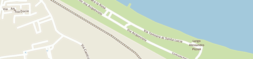 Mappa della impresa associazione confimprese messina a MILAZZO