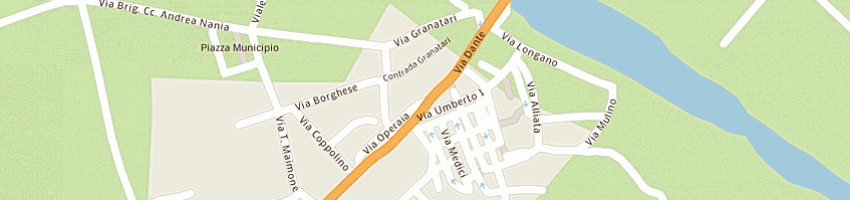 Mappa della impresa candito giovanna a MERI 