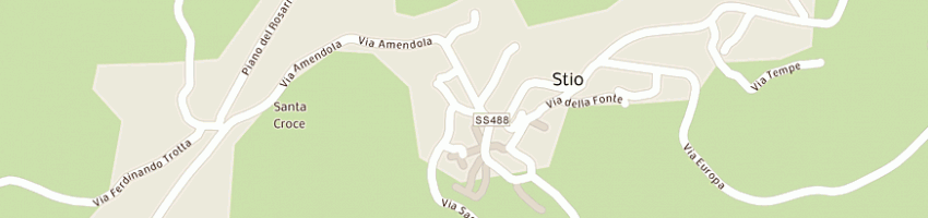 Mappa della impresa trotta nicola a STIO