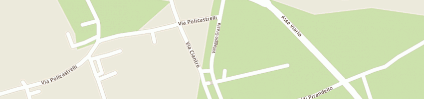 Mappa della impresa la bottega del falegname snc di russo fe c a MILAZZO