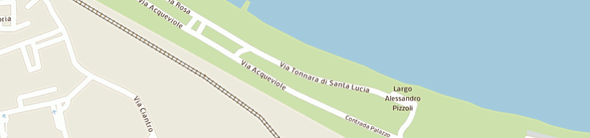 Mappa della impresa isgro' maurizio a MILAZZO