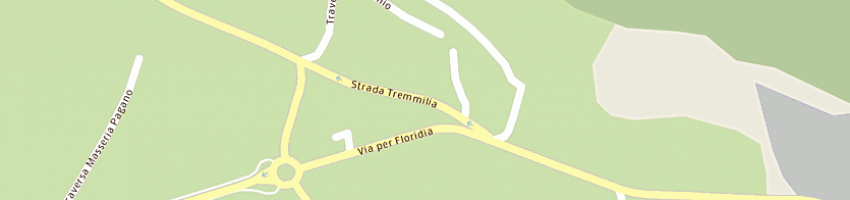 Mappa della impresa simex srl a SIRACUSA