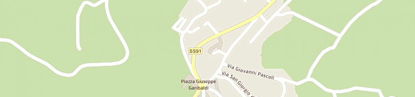 Mappa della impresa lames spa a VALLATA