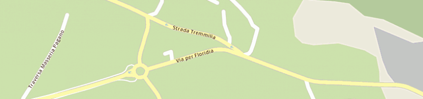 Mappa della impresa nuova vibrosicula (srl) a SIRACUSA