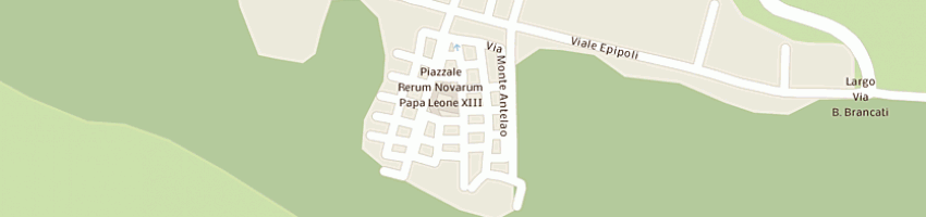 Mappa della impresa albergo relax a SIRACUSA