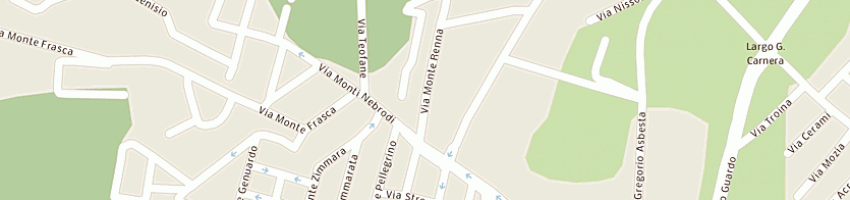 Mappa della impresa di stefano luciano a SIRACUSA
