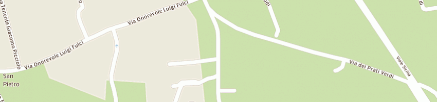 Mappa della impresa de luca stefana a MILAZZO