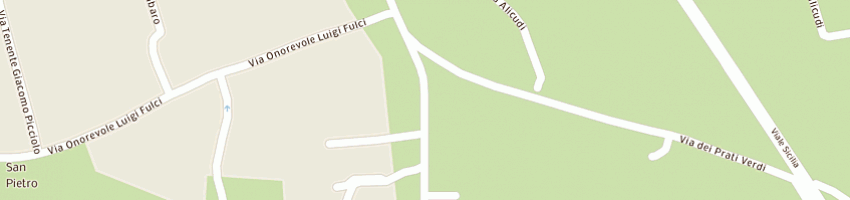 Mappa della impresa munafo' a MILAZZO