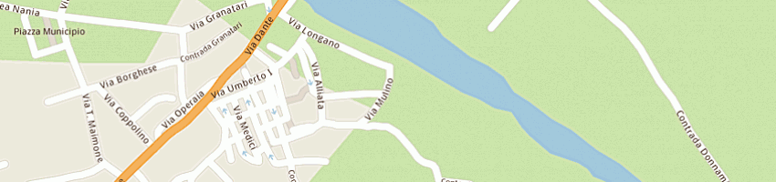Mappa della impresa scuole pubbliche a MERI 