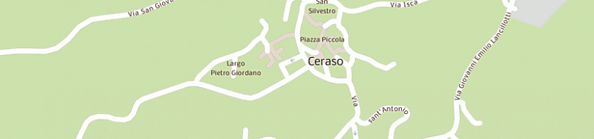 Mappa della impresa ogliaroso emilio a CERASO