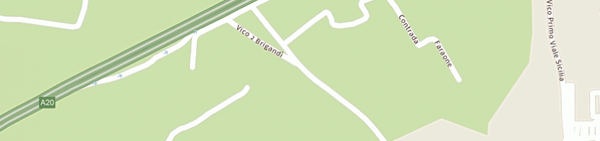 Mappa della impresa il convivio - piccola societa' cooperativa arl a MILAZZO