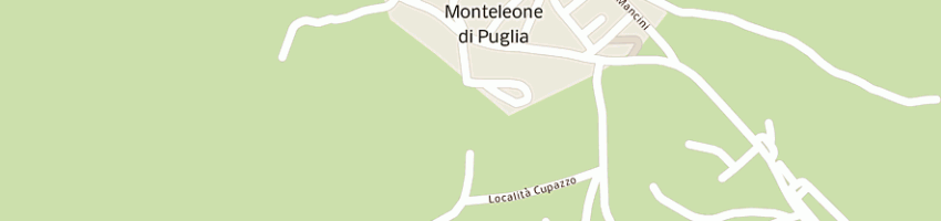 Mappa della impresa ristorante scacco matto a MONTELEONE DI PUGLIA