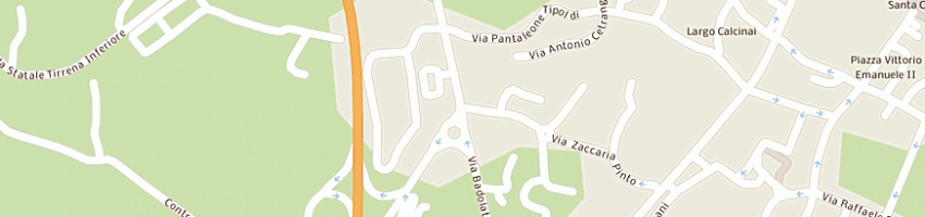 Mappa della impresa di domenico gianluca a VALLO DELLA LUCANIA