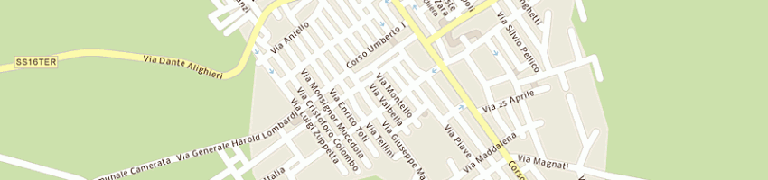 Mappa della impresa tecno gas di longo matteo a SAN PAOLO DI CIVITATE