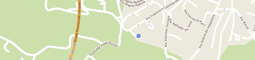 Mappa della impresa ospedale s luca a VALLO DELLA LUCANIA